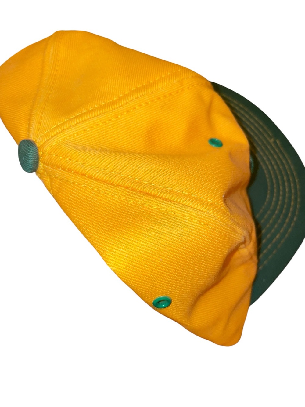 Vintage DeKalb Seed Corn Hat K Brand USA Snapback Farm Cap - Picture 8 of 16